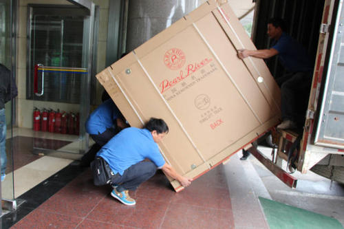 梅州钢琴贵重工艺品无忧运